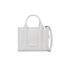THE DTM MONOGRAM SMALL LEATHER TOTE BAG
